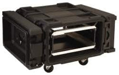 SKB Corporation - Tool Box Steel Shock Racks - 19" Wide x 24" Deep x 14" High, Black, For Delicate Equipment - Caliber Tooling