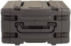 SKB Corporation - Tool Box Steel Shock Racks - 19" Wide x 20" Deep x 7" High, Black, For Shockmount Rolling Racks - Caliber Tooling