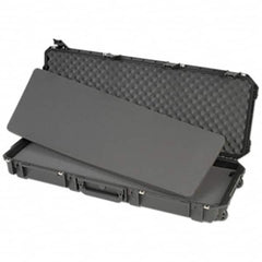 SKB Corporation - 17-1/2" Wide x 7" High, Clamshell Hard Case - Black, Polystyrene - Caliber Tooling