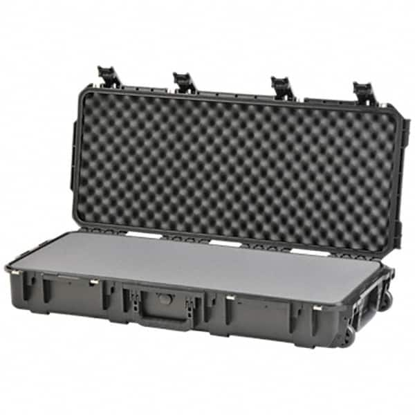 SKB Corporation - 16-13/16" Wide x 6-27/32" High, Clamshell Hard Case - Black, Polystyrene - Caliber Tooling