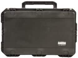 SKB Corporation - 18" Wide, Molded Case - Black, Polypropylene - Caliber Tooling