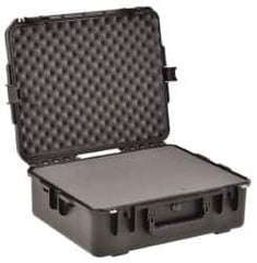 SKB Corporation - 17" Wide x 10-1/2" High, Molded Case - Black, Polypropylene - Caliber Tooling