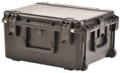 SKB Corporation - 17" Wide x 10-1/2" High, Molded Case - Black, Polypropylene - Caliber Tooling