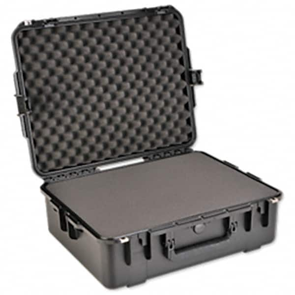 SKB Corporation - 19-1/2" Wide x 8-55/64" High, Clamshell Hard Case - Black, Polystyrene - Caliber Tooling