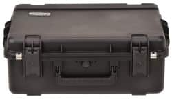 SKB Corporation - 17" Wide x 8" High, Molded Case - Black, Polypropylene - Caliber Tooling