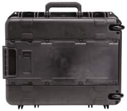 SKB Corporation - 15-1/2" Wide x 10" High, Molded Case - Black, Polypropylene - Caliber Tooling