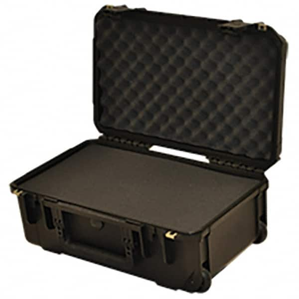 SKB Corporation - 13-63/64" Wide x 9" High, Clamshell Hard Case - Black, Polystyrene - Caliber Tooling