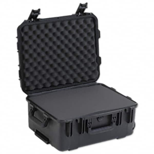 SKB Corporation - 16-3/4" Wide x 9-53/64" High, Clamshell Hard Case - Black, Polystyrene - Caliber Tooling