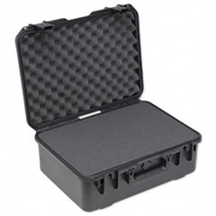 SKB Corporation - 15-1/2" Wide x 7-7/8" High, Clamshell Hard Case - Black, Polystyrene - Caliber Tooling