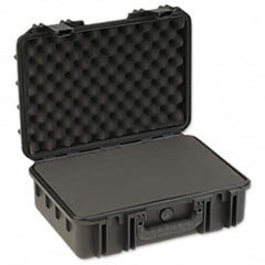 SKB Corporation - 13-51/64" Wide x 6-13/16" High, Clamshell Hard Case - Black, Polystyrene - Caliber Tooling