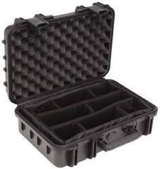 SKB Corporation - 10" Wide x 5-1/2" High, Molded Case - Black, Polypropylene - Caliber Tooling