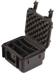 SKB Corporation - 7" Wide, Molded Case - Black, Polypropylene - Caliber Tooling