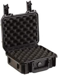 SKB Corporation - 9" Wide x 4-1/2" High, Molded Case - Black, Polypropylene - Caliber Tooling