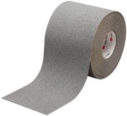 3M - Gray Solid Color Anti-Slip Vinyl Tape - 6" Wide x 60' Long - Caliber Tooling