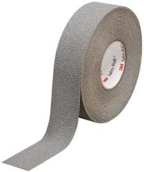 3M - Gray Solid Color Anti-Slip Vinyl Tape - 2" Wide x 60' Long - Caliber Tooling