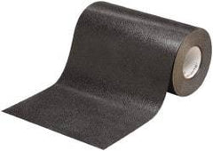 3M - Black Solid Color Anti-Slip Vinyl Tape - 18" Wide x 60' Long - Caliber Tooling