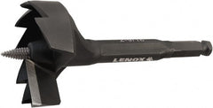 Lenox - 2-9/16", 1/2" Hex Shank, Oxide Finish, Bi-Metal Self Feed Drill Bit - Caliber Tooling