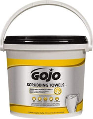 GOJO - Pre-Moistened Hand Cleaning Wipes - Canister, 12-1/4" x 10-1/2" Sheet Size, Red - Caliber Tooling