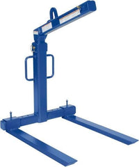 Vestil - 2,000 Lb Capacity Overhead Load Lifter - 43" Long x 4" Wide - Caliber Tooling