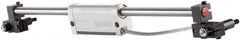 Newall - 188" Max Measuring Range, 5 µm Resolution, 198" Scale Length, Inductive DRO Linear Scale - 10 µm Accuracy, IP67, 11-1/2' Cable Length, Series Spherosyn 2G Encoder - Caliber Tooling