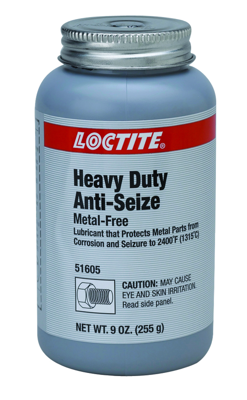 Loctite® Heavy Duty Anti-Seize -- 9 oz. brushtop - Caliber Tooling