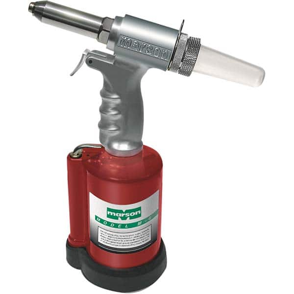 Marson - Air Riveters Riveter Type: Pneudraulic Riveter Open End Rivet Capacity: 1/4 - Caliber Tooling