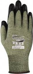 Ansell - Size XL, Neoprene Coated Kevlar, Flame Resistant Gloves - Kevlar Lined, 12 cal/Sq cm Max Arc Protection, ANSI S11.11, NFPA70E & CGSB 155.20-2000 - Caliber Tooling