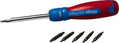 Channellock - Mini-Ratchet Bit Screwdriver Kit - Phillips, Slotted, Square, Torx, Nut Driver - Caliber Tooling