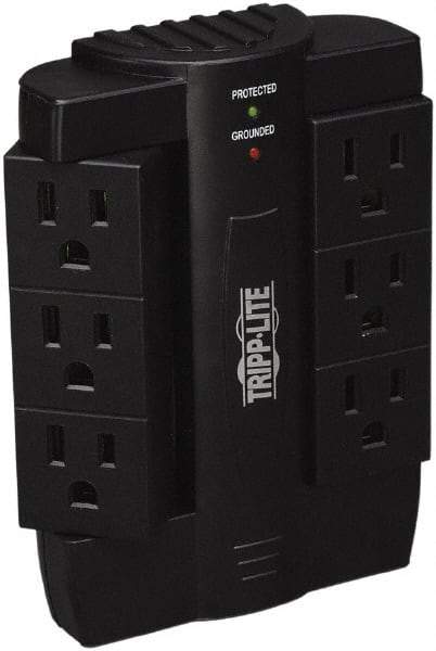 Tripp-Lite - 6 Outlets, 120 VAC15 Amps, Power Outlet Strip - Floor, Keyhole Mount, 5-15 NEMA Configuration, 2-1/4" Strip - Caliber Tooling