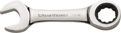 GearWrench - 1/2" 12 Point Combination Wrench - Chrome Vanadium Steel, Full Polish Finish - Caliber Tooling