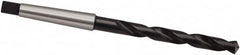 Guhring - 1-1/32", 3MT 118° Point High Speed Steel Taper Shank Drill Bit - Bright/Oxide Finish, 165mm Flute Length, 286mm OAL, Spiral Flute, Series 245 - Caliber Tooling