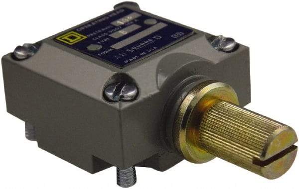 Square D - 7.6 Inch Long, Limit Switch Head - For Use with 9007C - Caliber Tooling