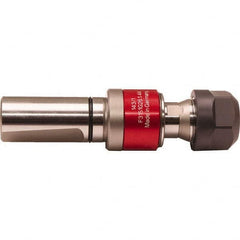 Emuge - 32mm Straight Shank Diam Tension & Compression Tapping Chuck - M12 Min Tap Capacity, 113.5mm Projection, Through Coolant - Exact Industrial Supply