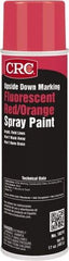 CRC - 20 fl oz Red Marking Paint - 700' Coverage, Lead Free Formula, 528 gL VOC - Caliber Tooling