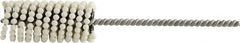 Brush Research Mfg. - 15/16" to 1-1/4" Bore Diam, 0.8333333 Grit, Aluminum Oxide Flexible Hone - Extra Fine, 8" OAL - Caliber Tooling