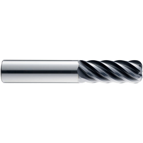 ‎5/8 End Mill 6FL .030R TX - T-CARB 5/8x5/8x1-5/8x3-1/2 - Exact Industrial Supply