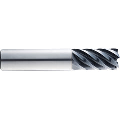 8.0 End Mill 6FL SQ TX - T-CARB 8x8x20x63 - Exact Industrial Supply