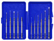 11 Piece Precision Screwdriver and Tool Set - Caliber Tooling