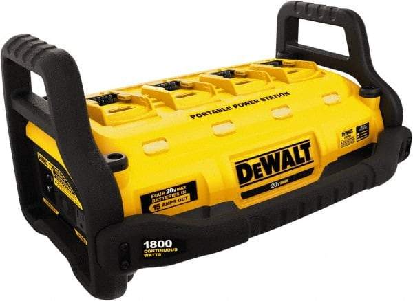 DeWALT - 20 & 60 Volt, Lithium-Ion Power Tool Charger - AC Wall Outlet Power Source - Caliber Tooling