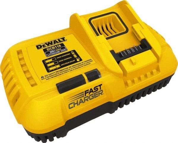 DeWALT - 20 & 60 Volt, Lithium-Ion Power Tool Charger - AC Wall Outlet Power Source - Caliber Tooling