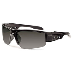 DAGR Smoke Lens Black Safety Glasses - Caliber Tooling