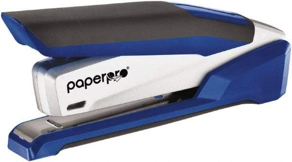 PaperPro - 28 Sheet Full Strip Desktop Stapler - Red & Silver - Caliber Tooling