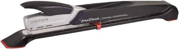 PaperPro - 25 Sheet Full Strip Desktop Stapler - Black/Silver - Caliber Tooling