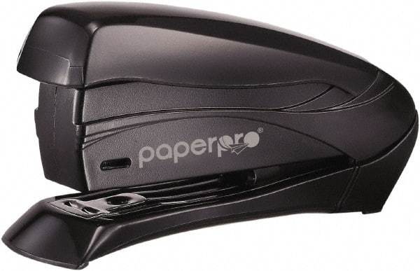 PaperPro - 15 Sheet Full Strip Desktop Stapler - Black - Caliber Tooling