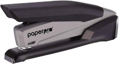 PaperPro - 20 Sheet Half Strip Stapler - Black/Gray - Caliber Tooling