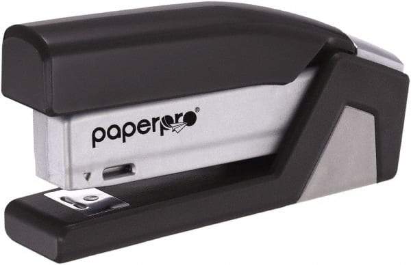 PaperPro - 20 Sheet Full Strip Desktop Stapler - Gray - Caliber Tooling