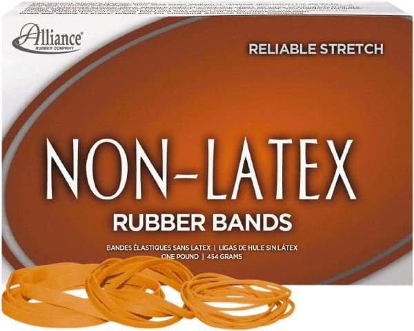 Alliance - 4" Circumference, 1/8" Wide, Light-Duty Band Rubber Band Strapping - 720 Pieces - Caliber Tooling