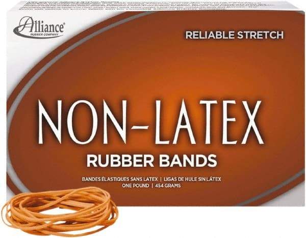 Alliance - 4" Circumference, 1/16" Wide, Light-Duty Band Rubber Band Strapping - 1,440 Pieces - Caliber Tooling