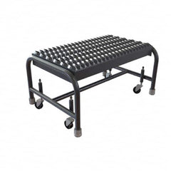 TRI-ARC - Step Stools Type: Step Stool Base Type: Mobile Wheel Base - Caliber Tooling