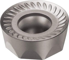 Sandvik Coromant - RCKT2006M0 MM Grade 1040 Carbide Milling Insert - TiAlN2 Finish, 6.35mm Thick, 20mm Inscribed Circle - Caliber Tooling